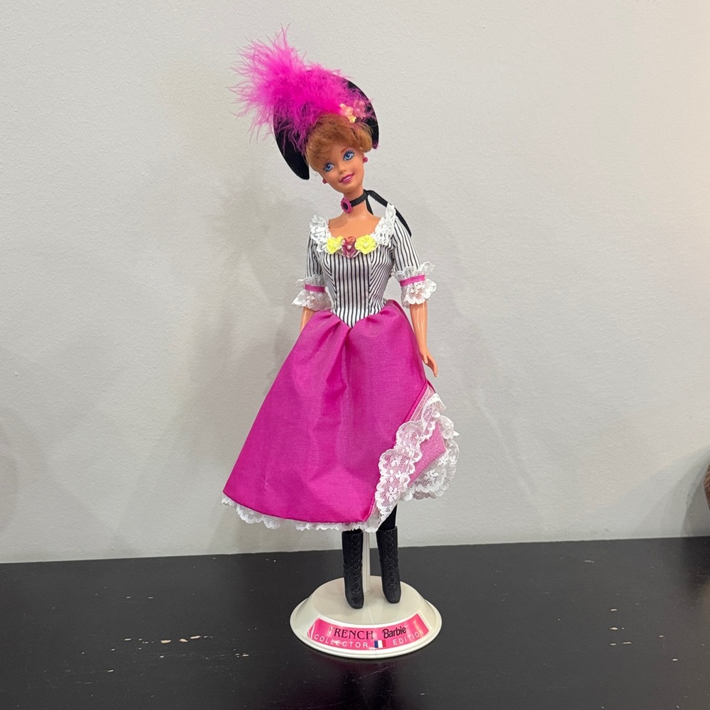 Mattel French Barbie Collector Edition without box